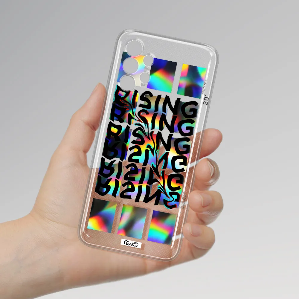 Rising Samsung A13 Clear TPU Case