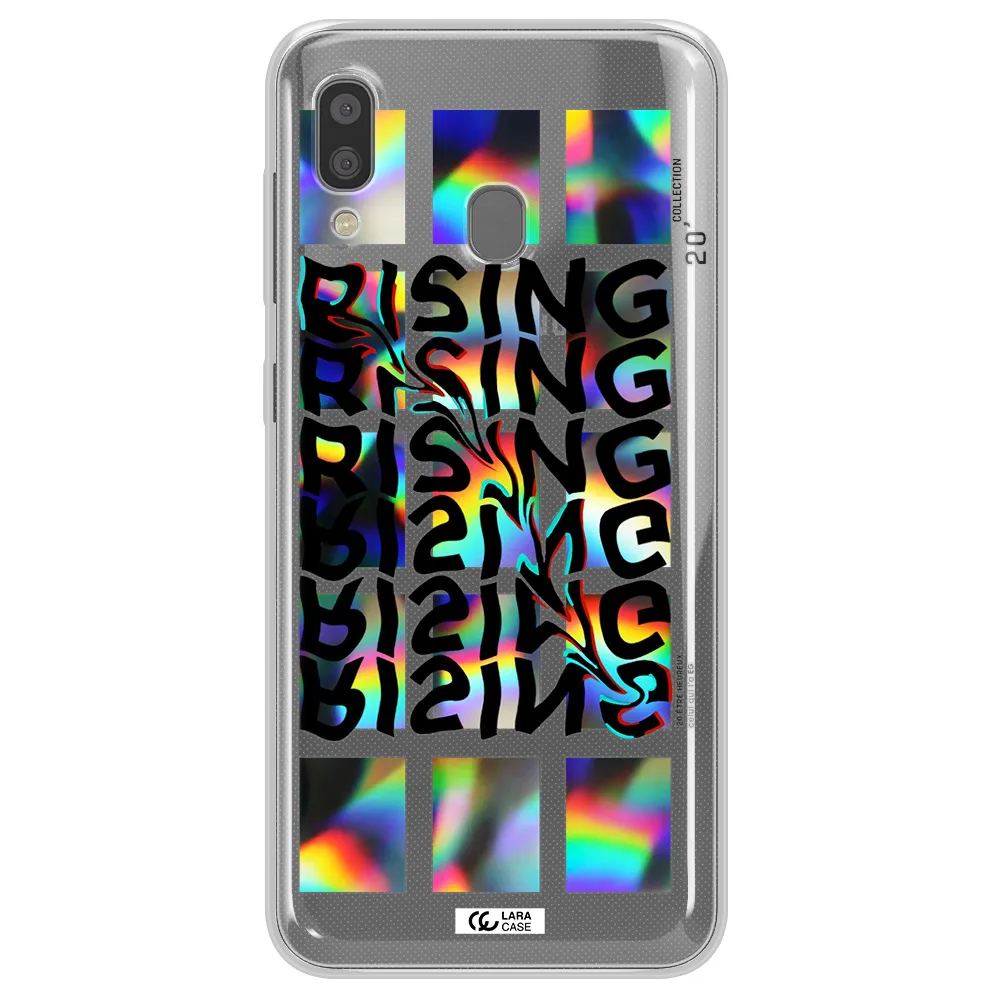 Rising Samsung A20 Clear TPU Case