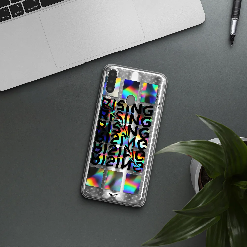 Rising Samsung A20S Clear TPU Case