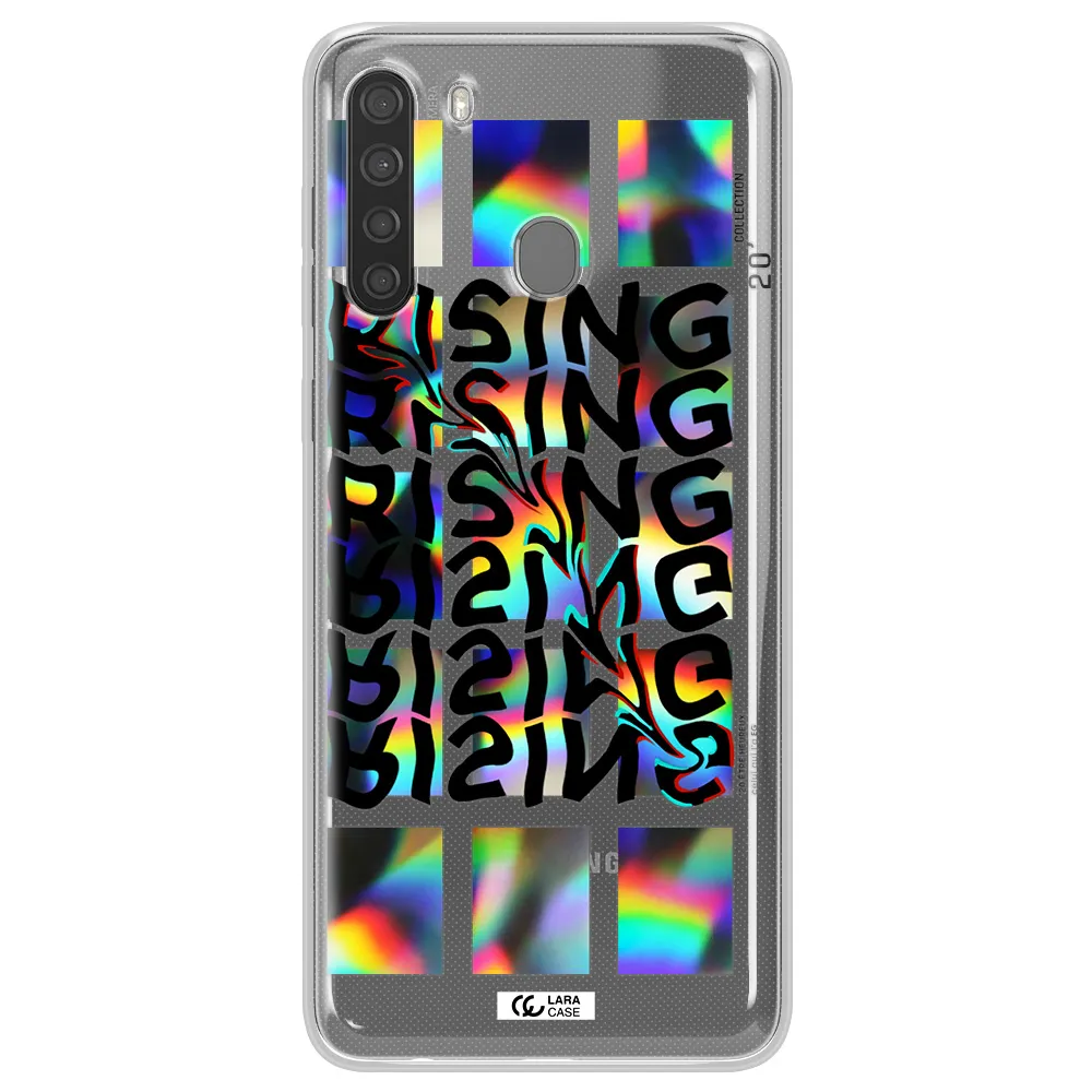 Rising Samsung A21 Clear TPU Case