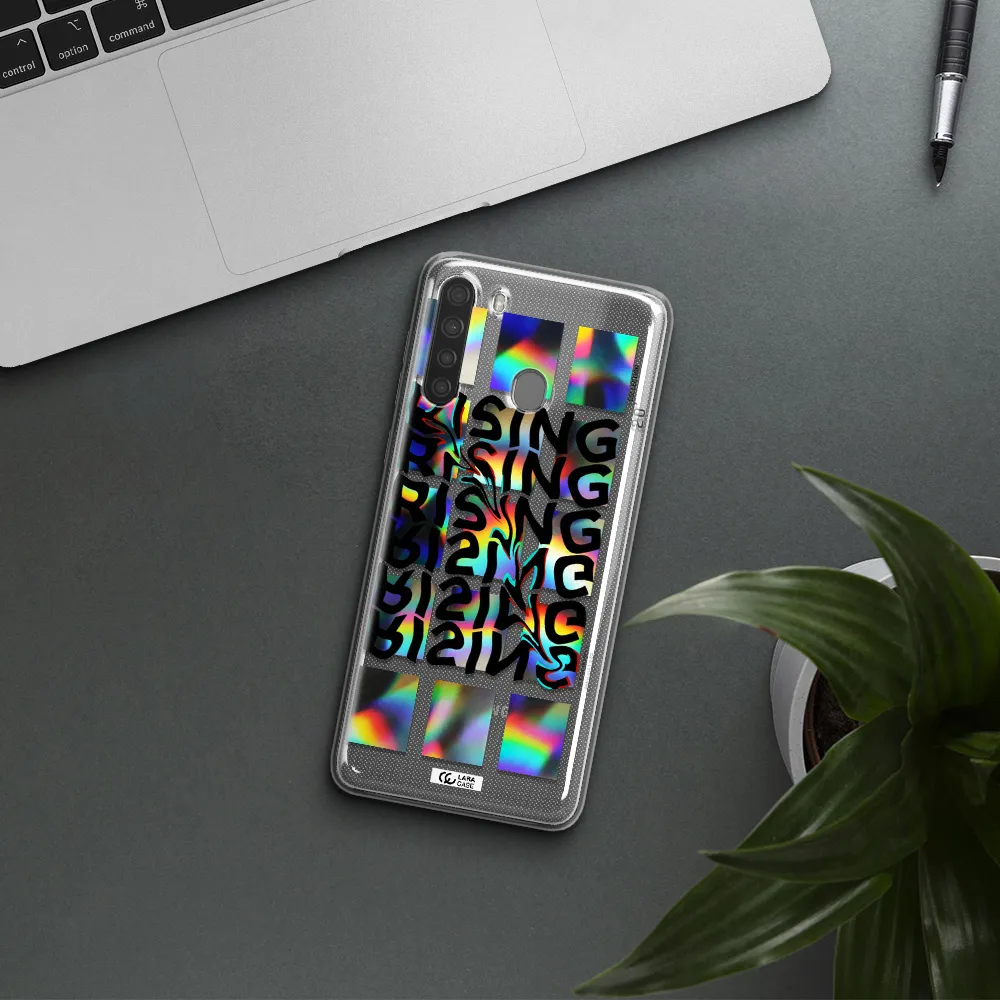 Rising Samsung A21 Clear TPU Case