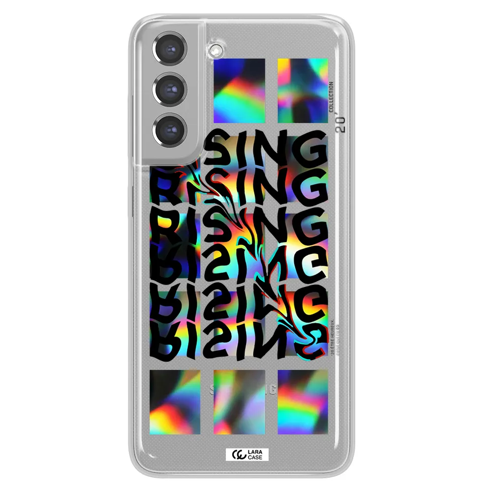 Rising Samsung A21 Fe Clear TPU Case