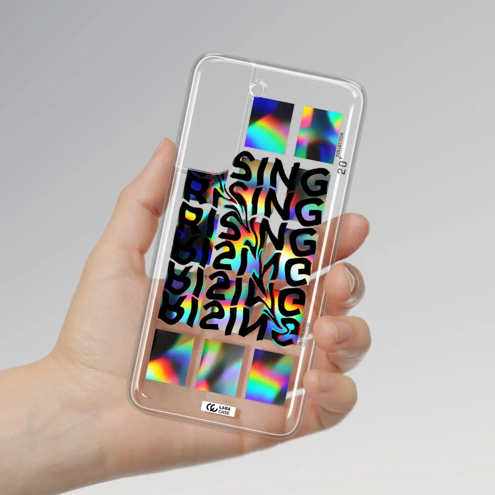 Rising Samsung A21 Fe Clear TPU Case