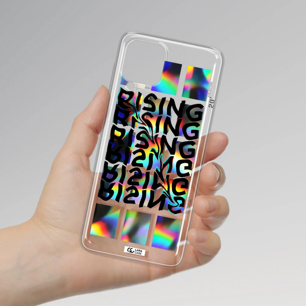 Rising Samsung A22 4g Clear TPU Case