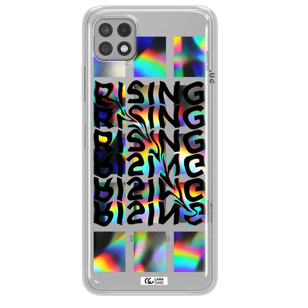 Rising Samsung A22 5g Clear TPU Case