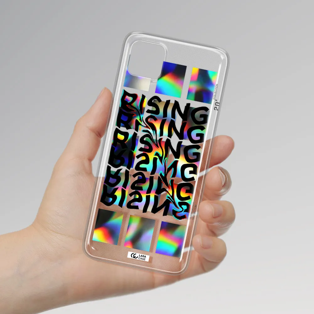 Rising Samsung A22 5g Clear TPU Case