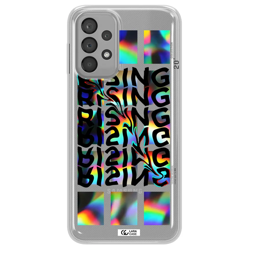 Rising Samsung A23 Clear TPU Case