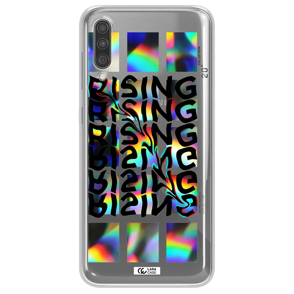 Rising Samsung A30S Clear TPU Case