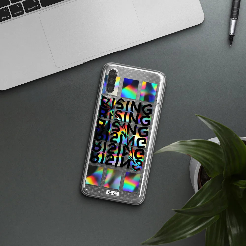 Rising Samsung A30S Clear TPU Case