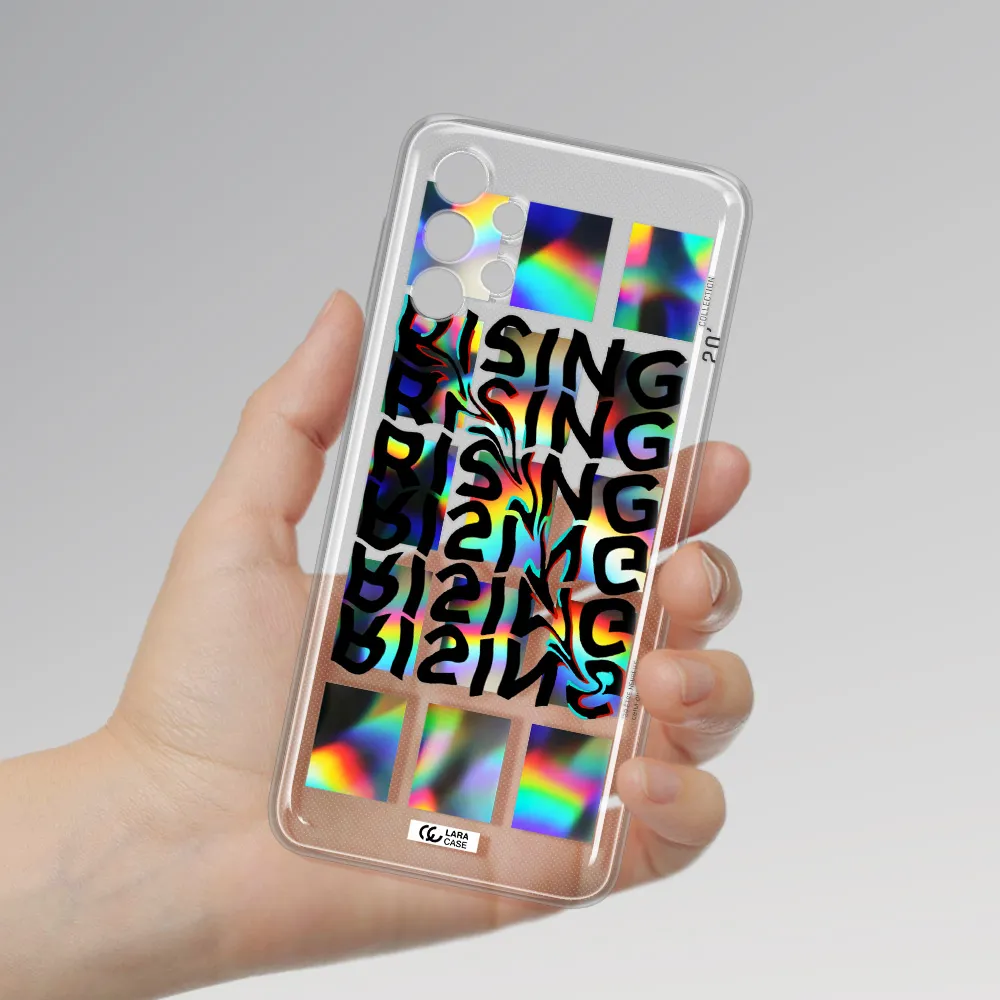 Rising Samsung A32 4G Clear Tpu Case