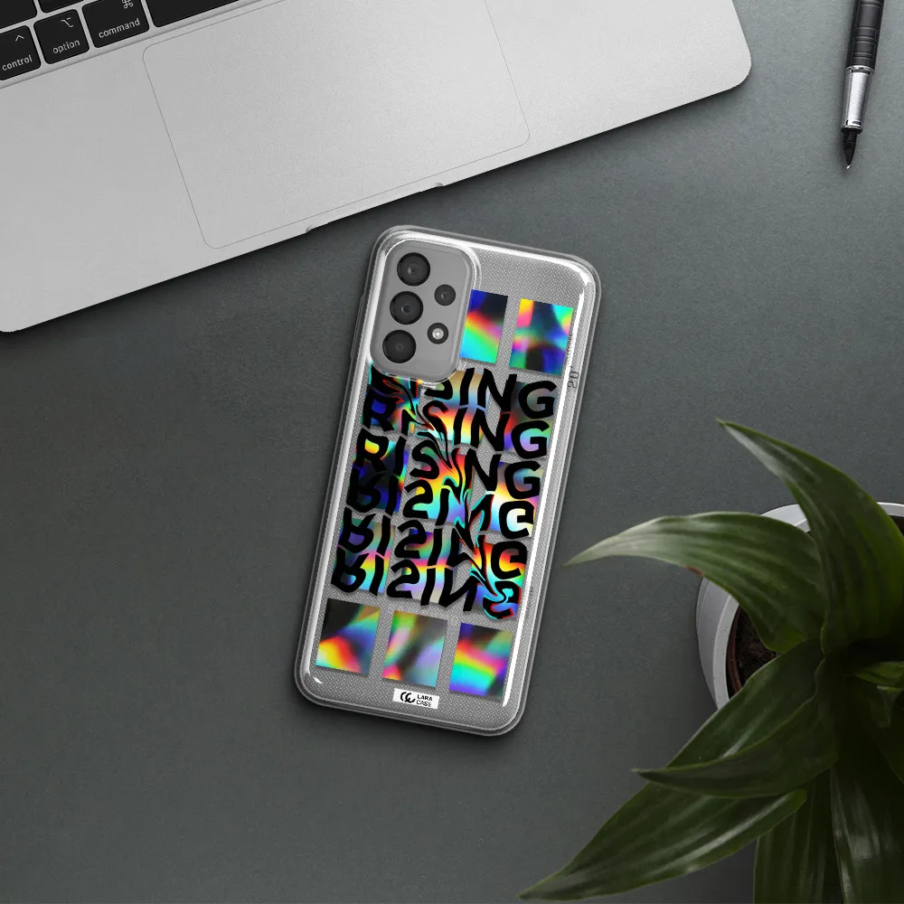 Rising Samsung A33 Clear TPU Case