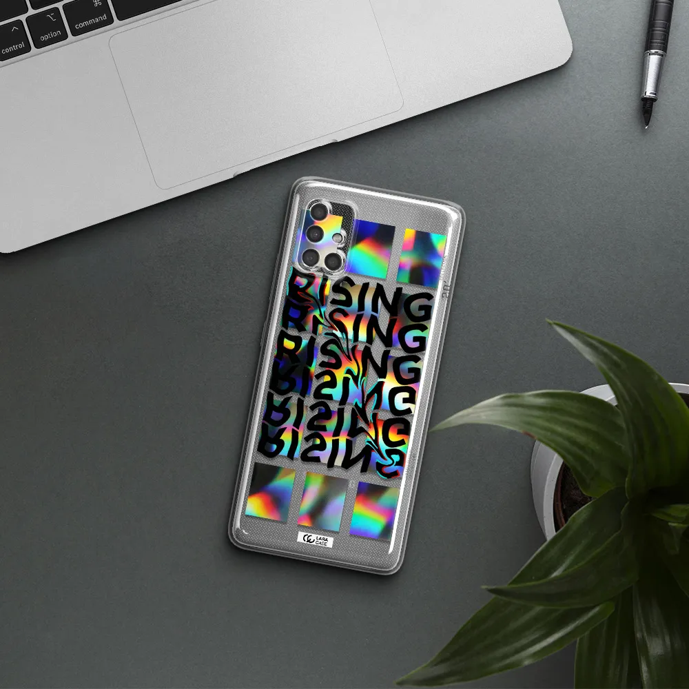 Rising Samsung A40S Clear Tpu Case