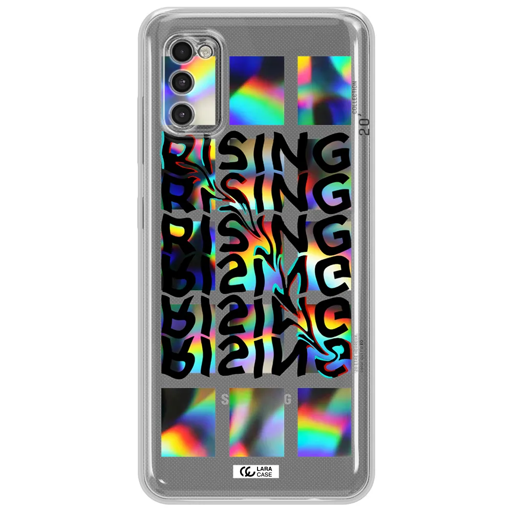Rising Samsung A41 Clear Tpu Case