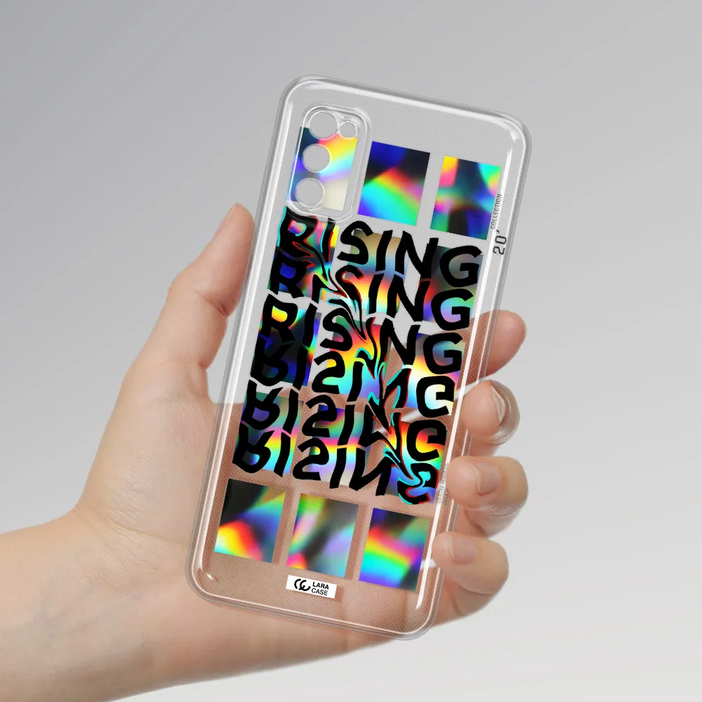 Rising Samsung A41 Clear Tpu Case
