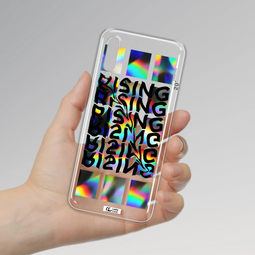 Rising Samsung A50 Clear TPU Case