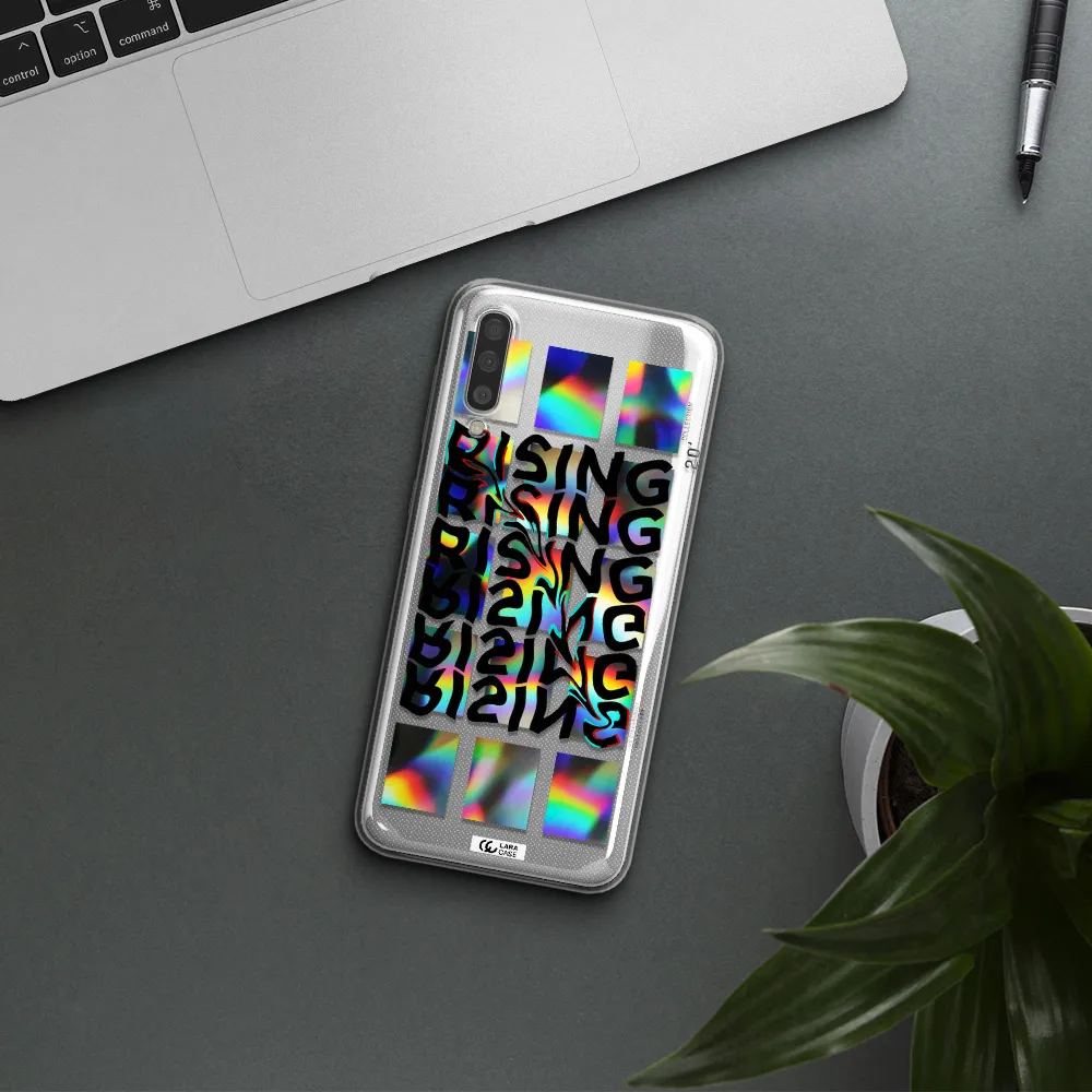 Rising Samsung A50 Clear TPU Case