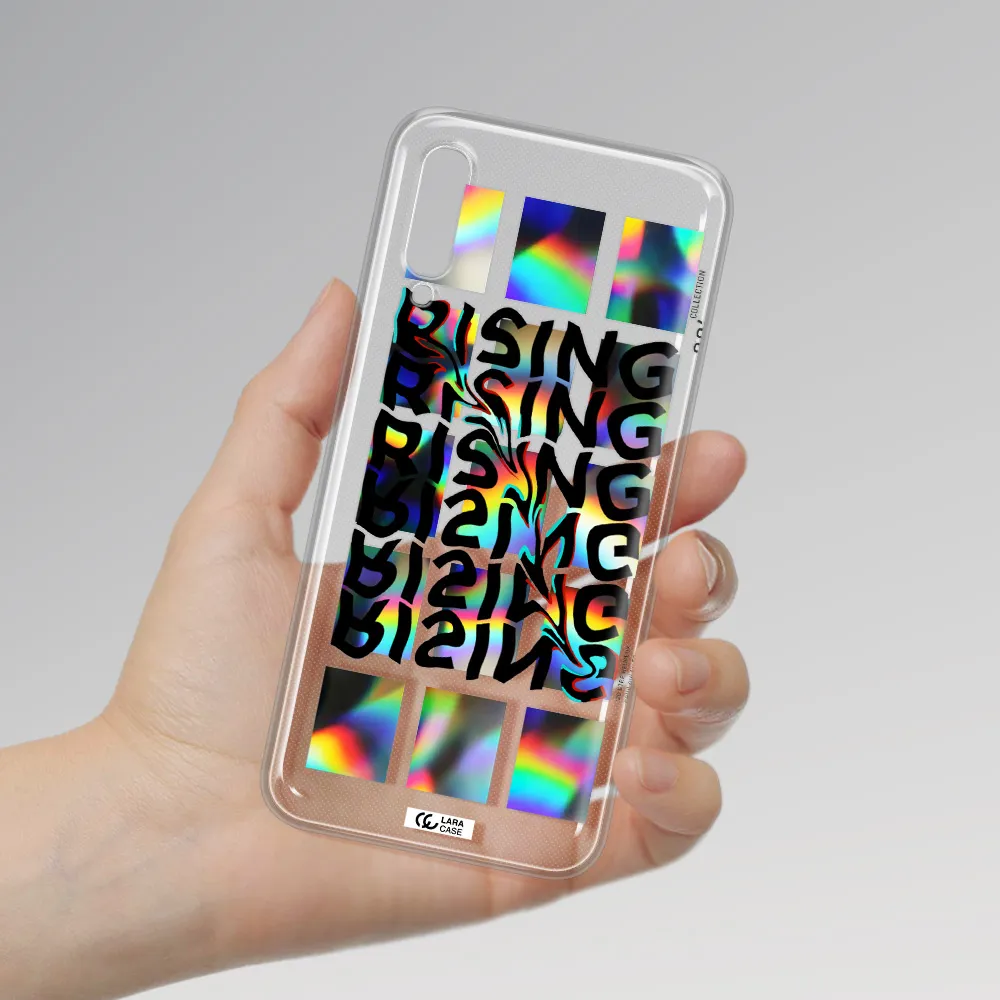 Rising Samsung A50S Clear Tpu Case