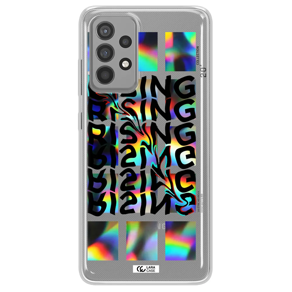 Rising Samsung A52 Clear TPU Case