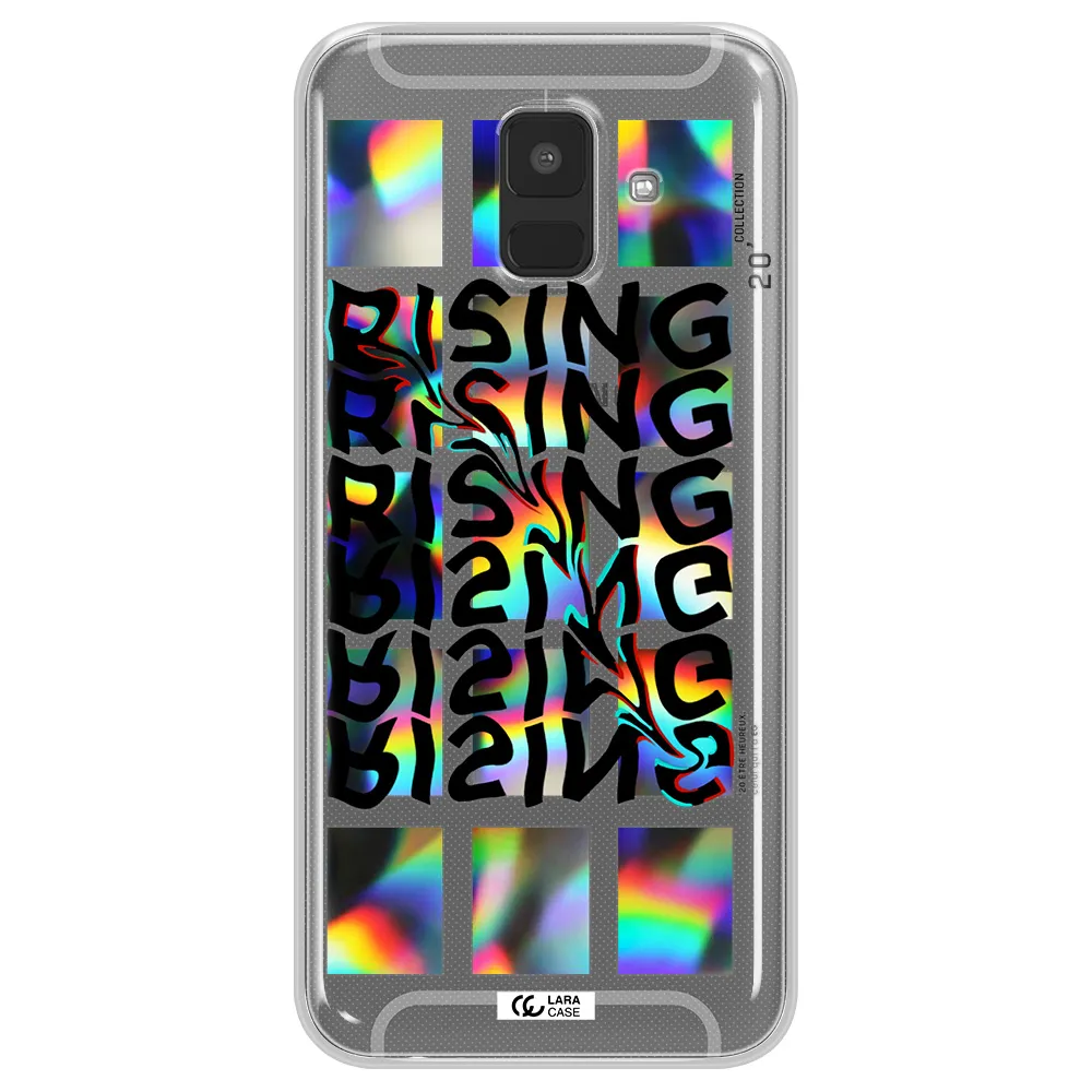 Rising Samsung A6 Clear TPU Case