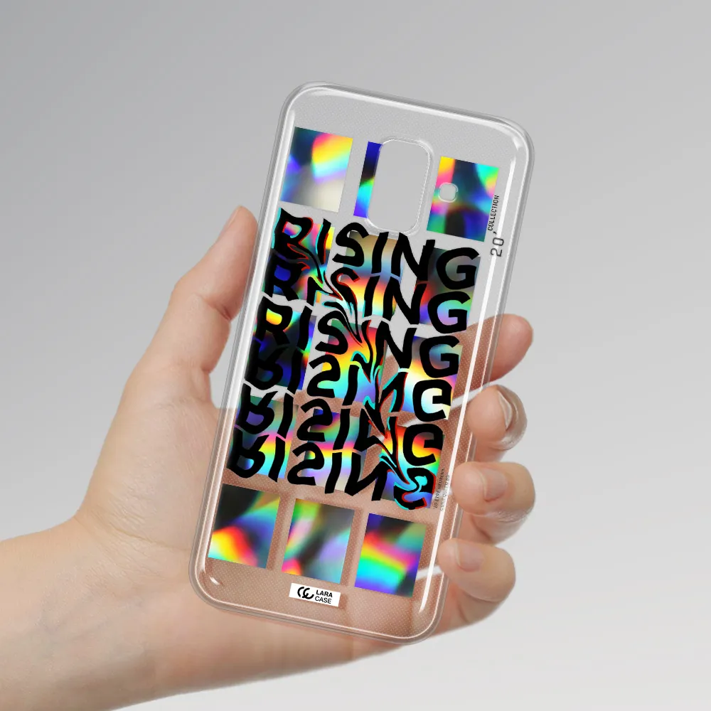 Rising Samsung A6 Clear TPU Case