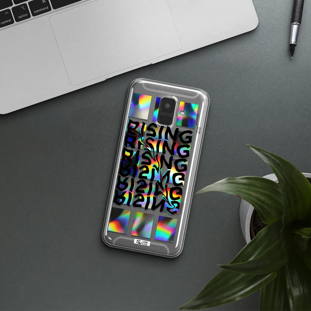 Rising Samsung A6 Clear TPU Case