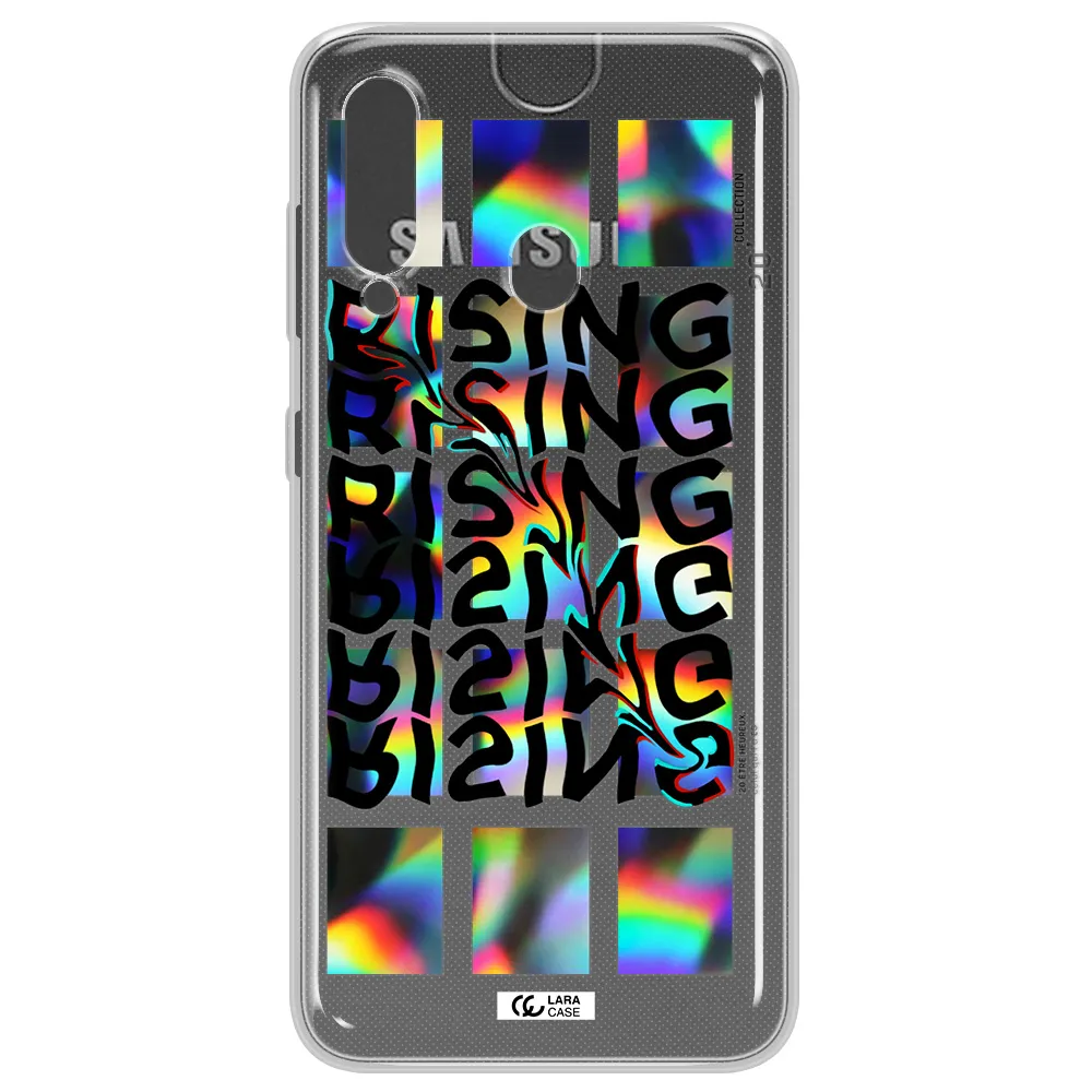 Rising Samsung A60 Clear TPU Case