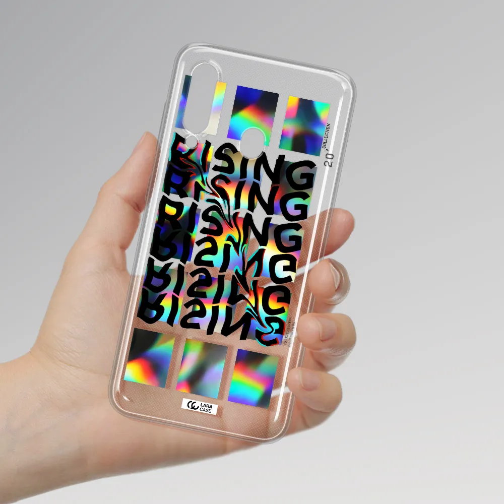 Rising Samsung A60 Clear TPU Case