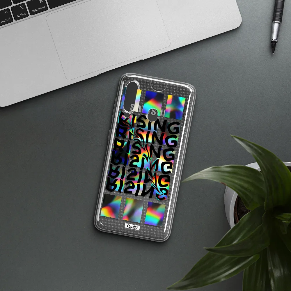 Rising Samsung A60 Clear TPU Case