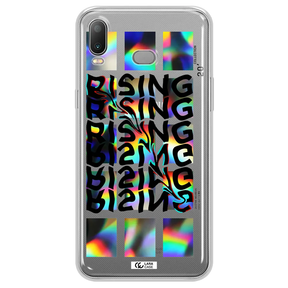 Rising Samsung A6S Clear TPU Case