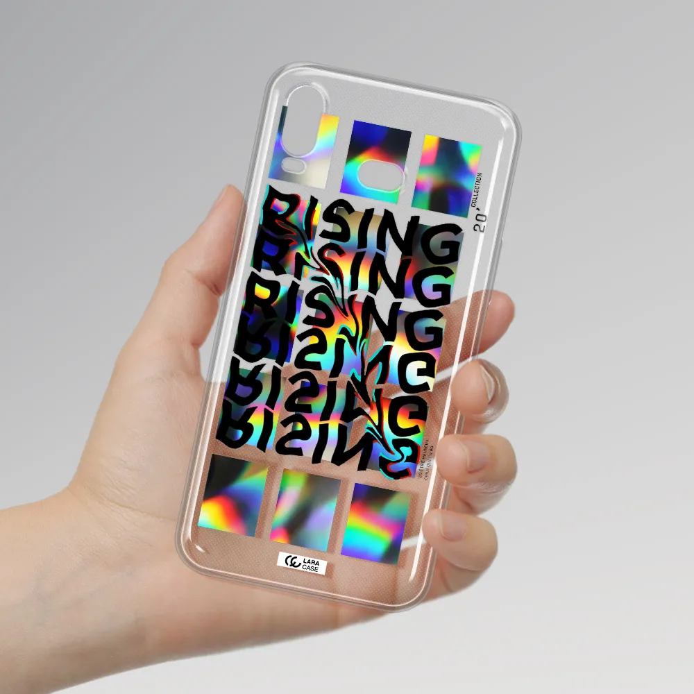 Rising Samsung A6S Clear TPU Case