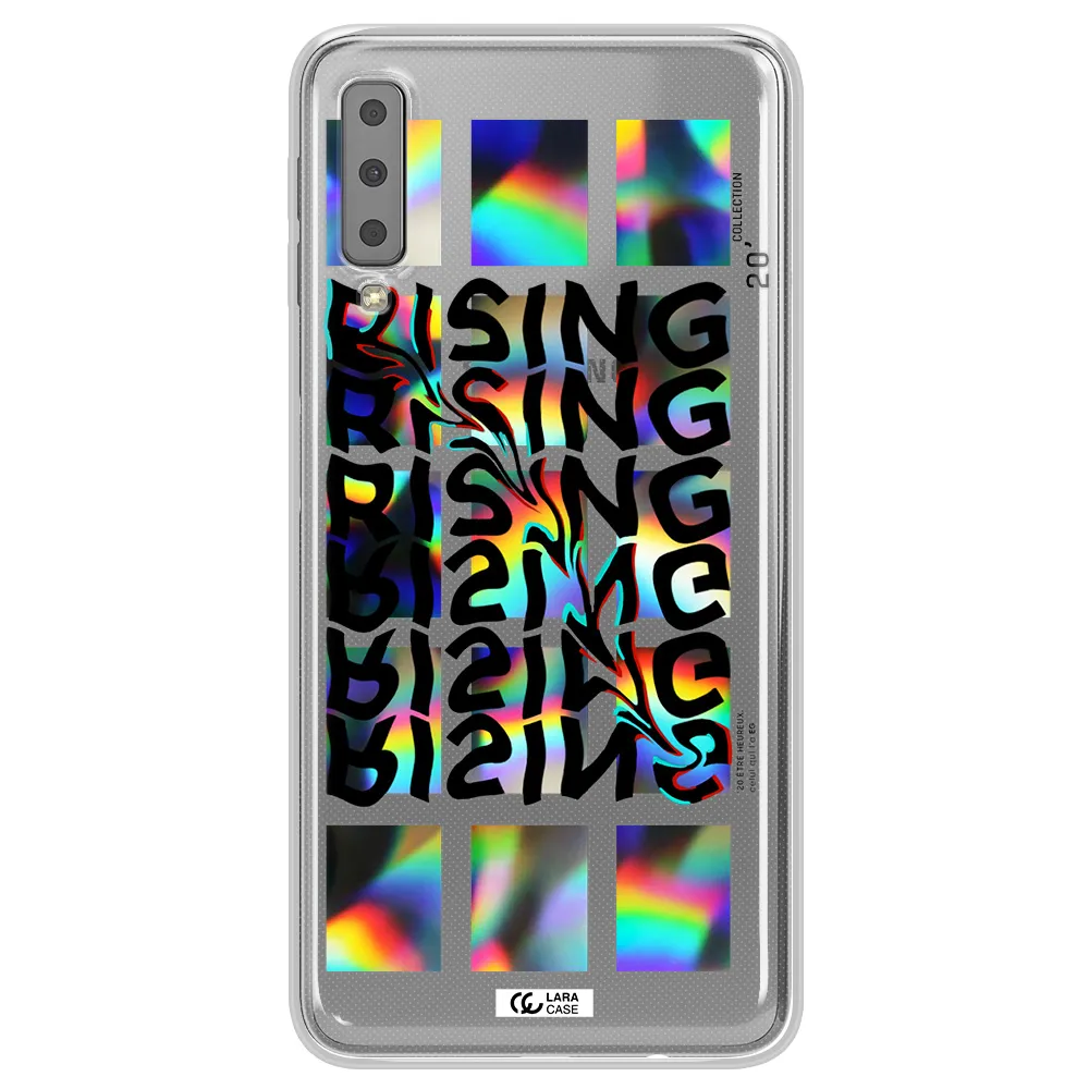 Rising Samsung A7 2018 Clear TPU Case