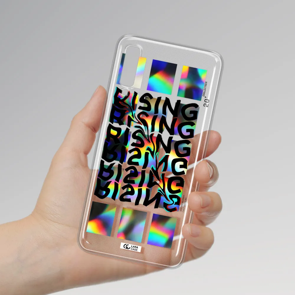 Rising Samsung A7 2018 Clear TPU Case