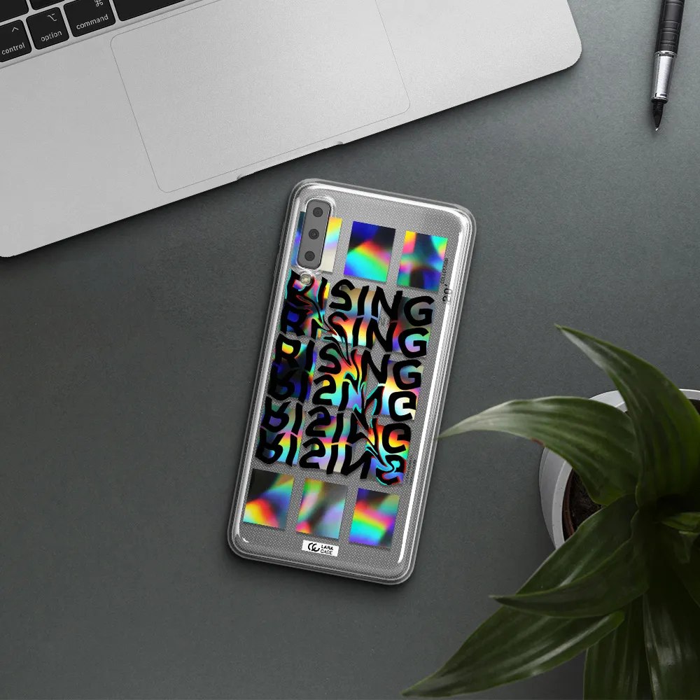 Rising Samsung A7 2018 Clear TPU Case