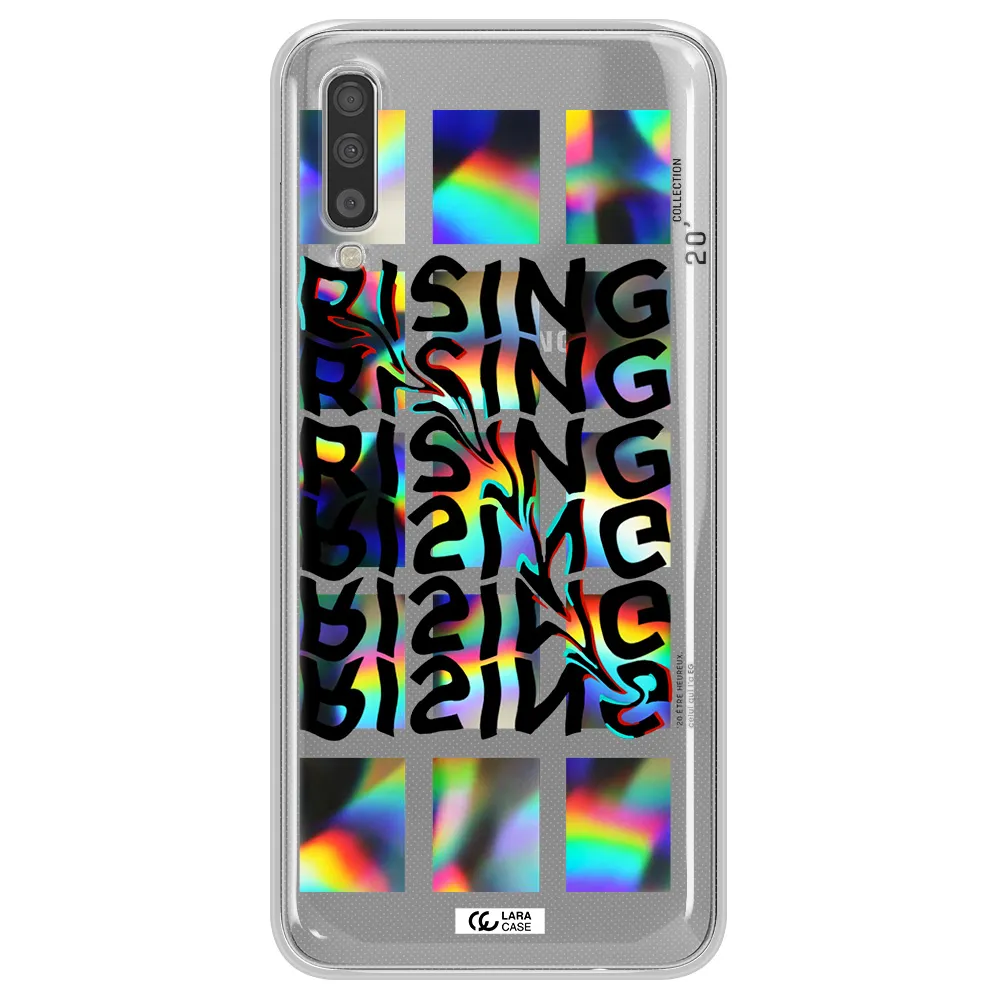 Rising Samsung A70 Clear TPU Case