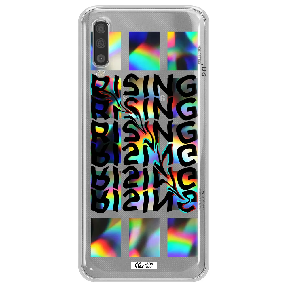 Rising Samsung A70S Clear Tpu Case