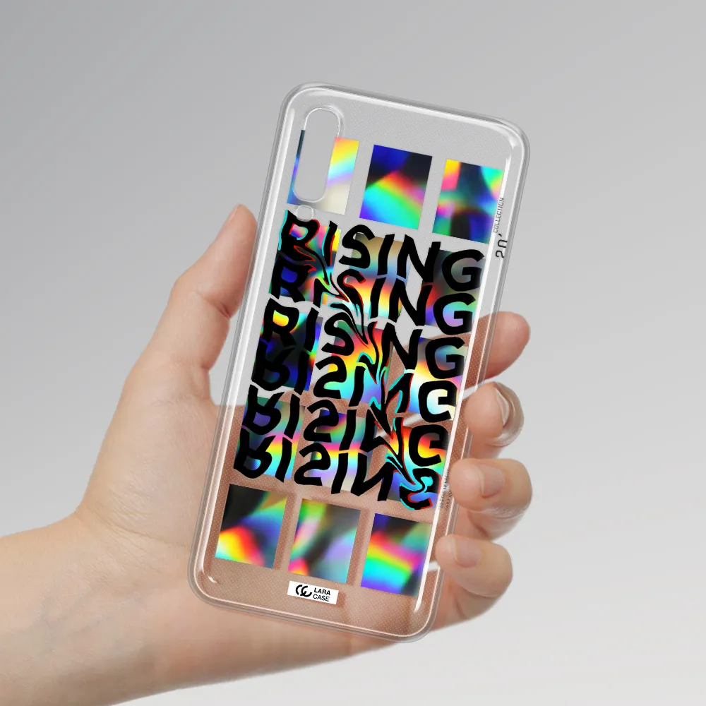 Rising Samsung A70S Clear Tpu Case