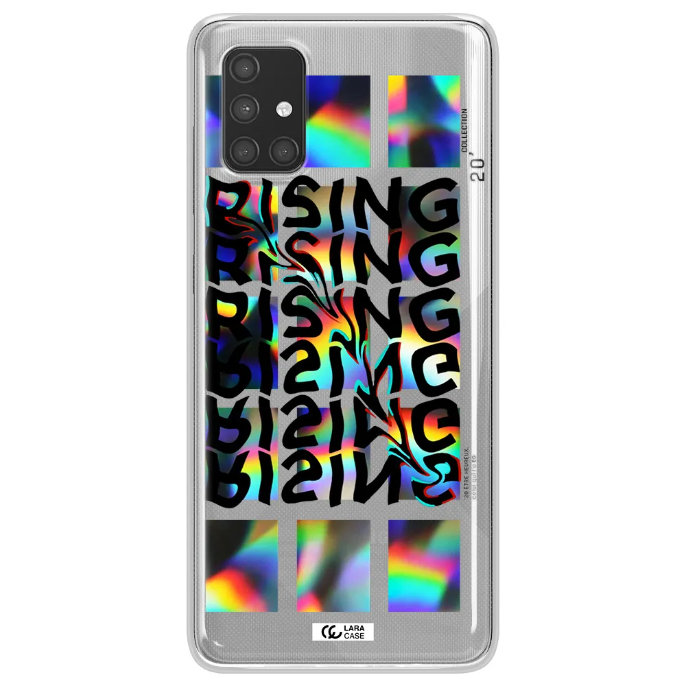 Rising Samsung A71 Clear TPU Case