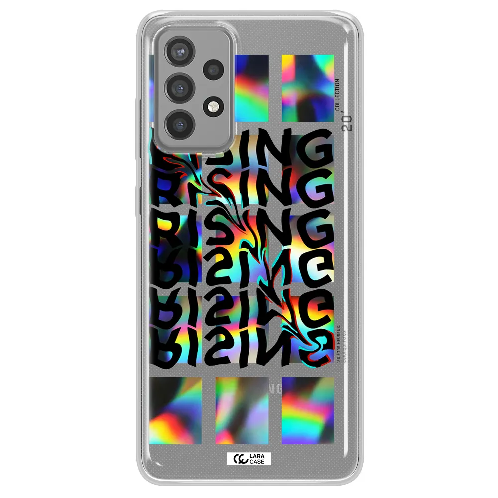 Rising Samsung A72 Clear TPU Case