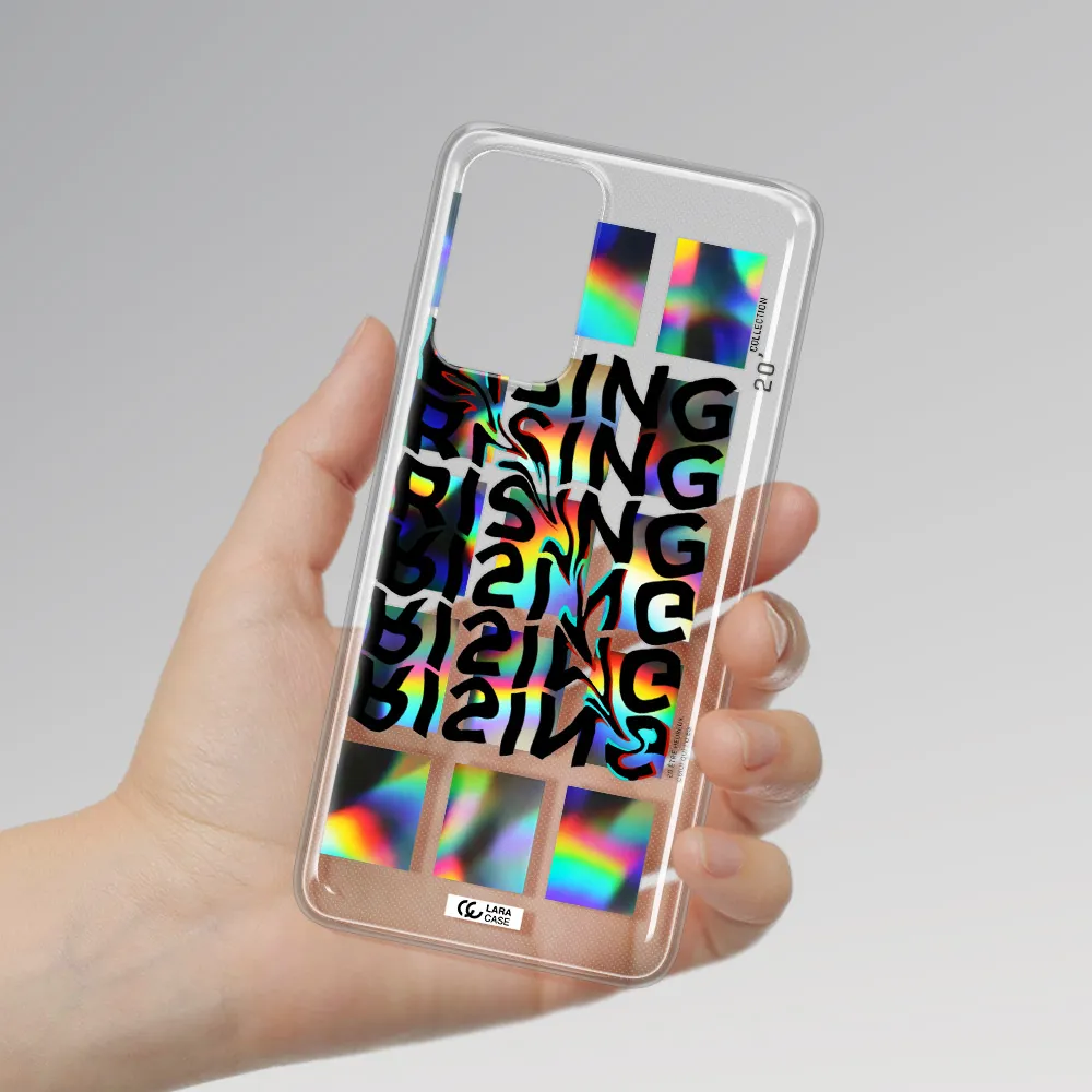 Rising Samsung A72 Clear TPU Case