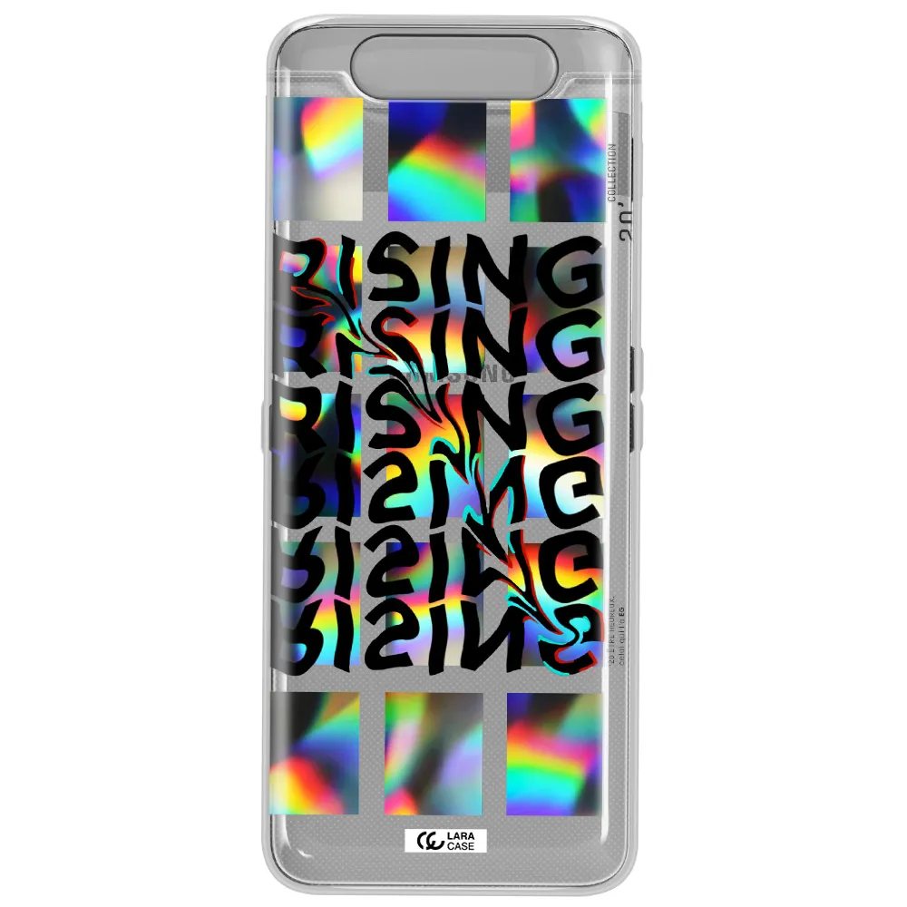Rising Samsung A80 Clear TPU Case
