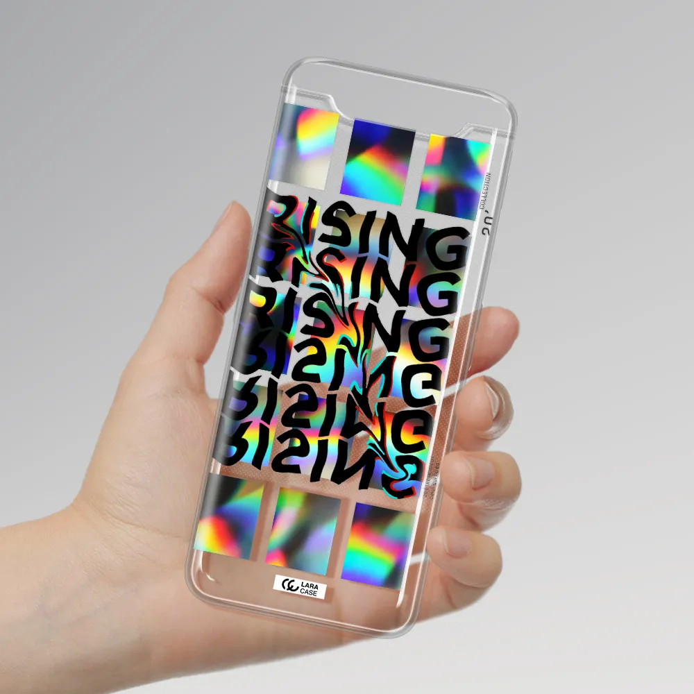 Rising Samsung A80 Clear TPU Case