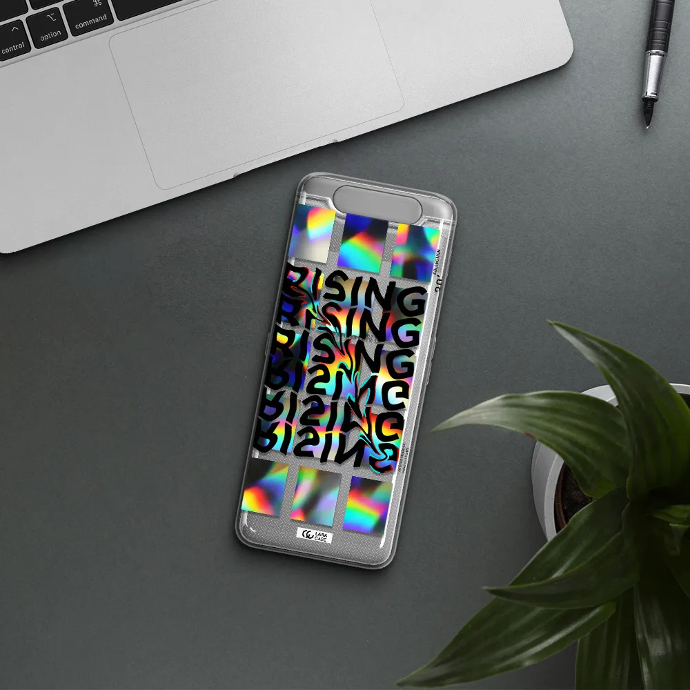Rising Samsung A80 Clear TPU Case