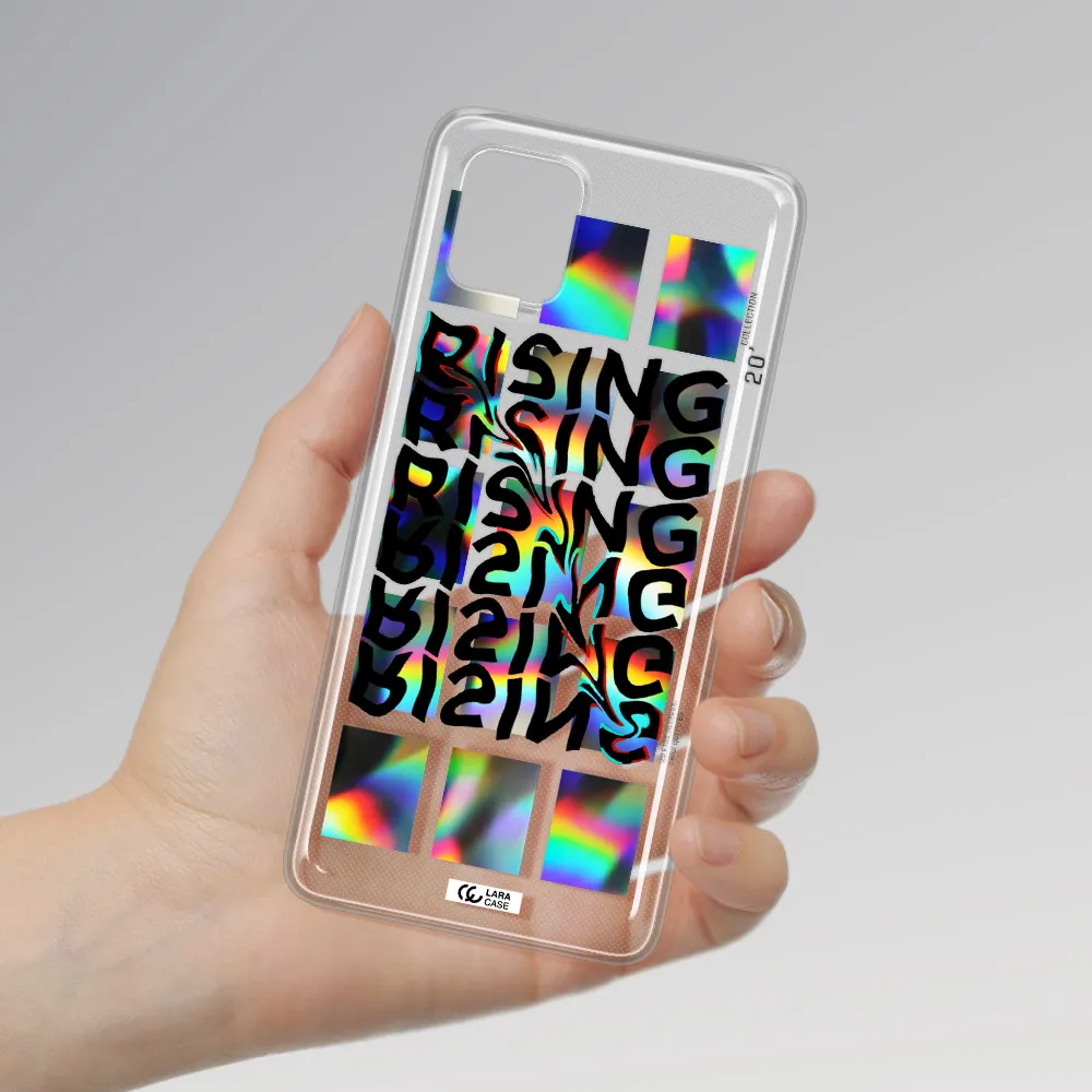 Rising Samsung A81 Clear TPU Case