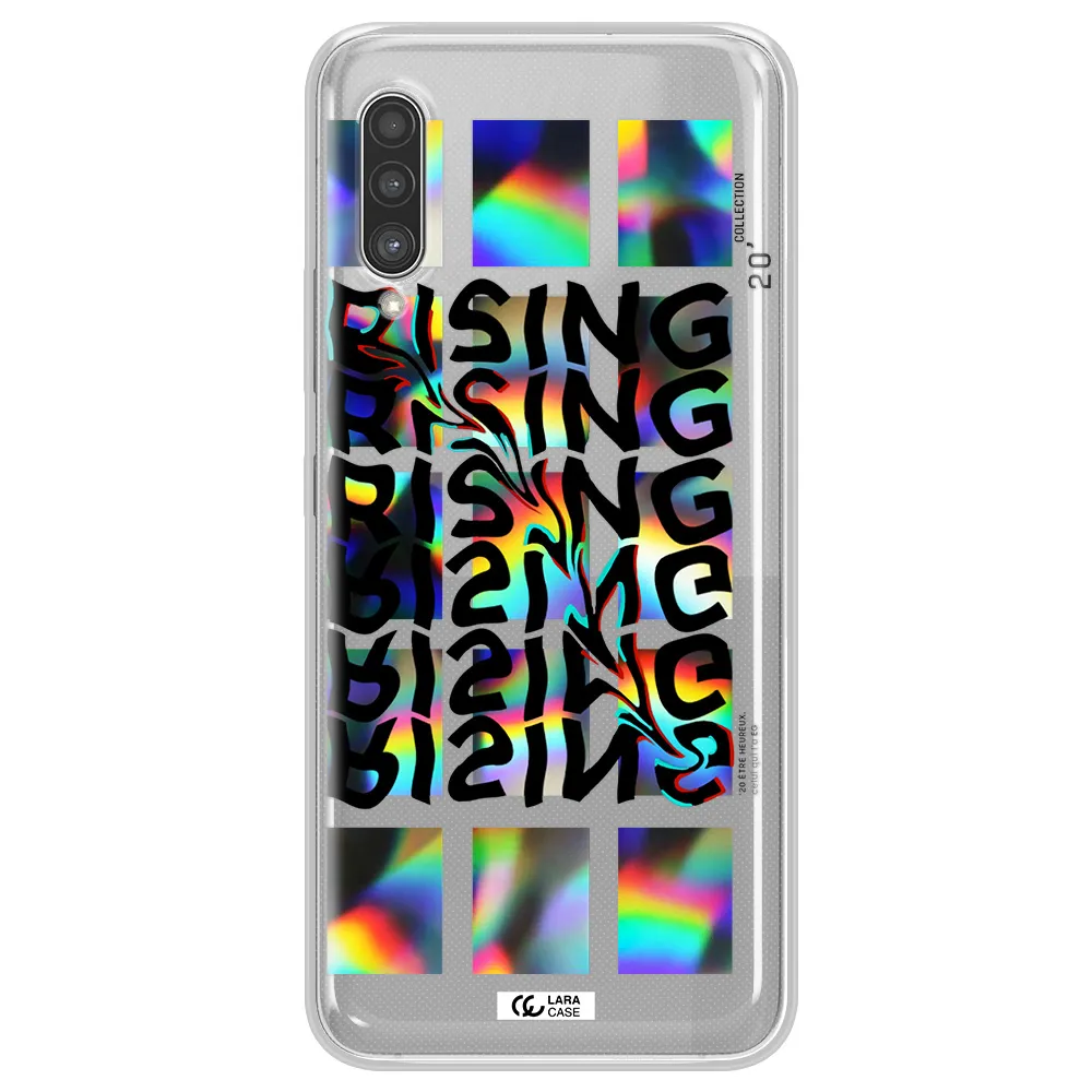 Rising Samsung A90 Clear TPU Case