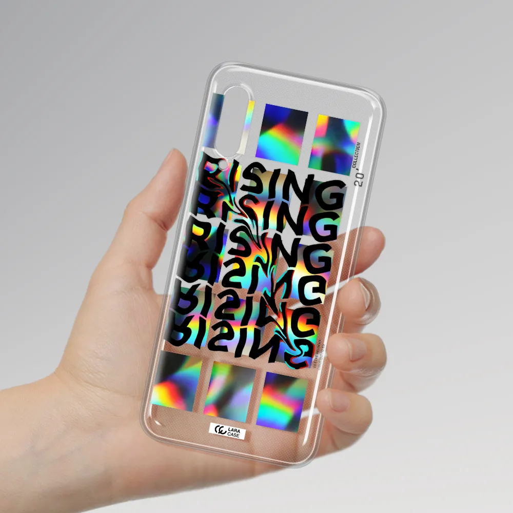 Rising Samsung A90 Clear TPU Case