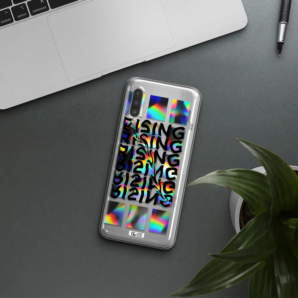 Rising Samsung A90 Clear TPU Case