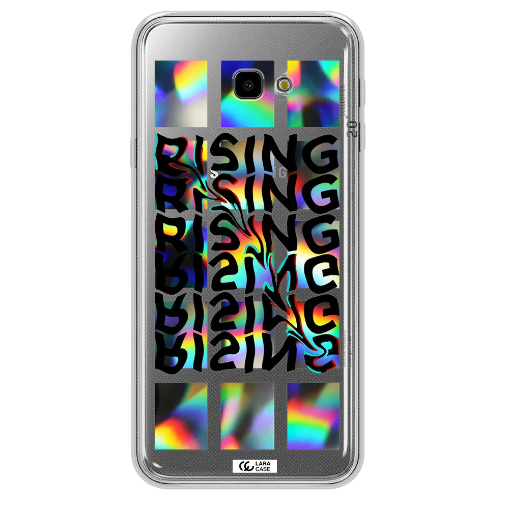 Rising Samsung J4 Plus Clear TPU Case