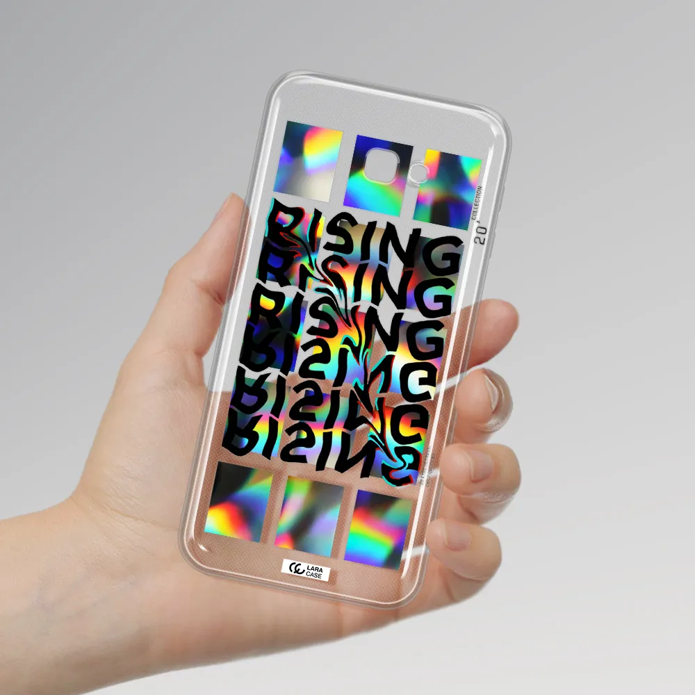 Rising Samsung J4 Plus Clear TPU Case