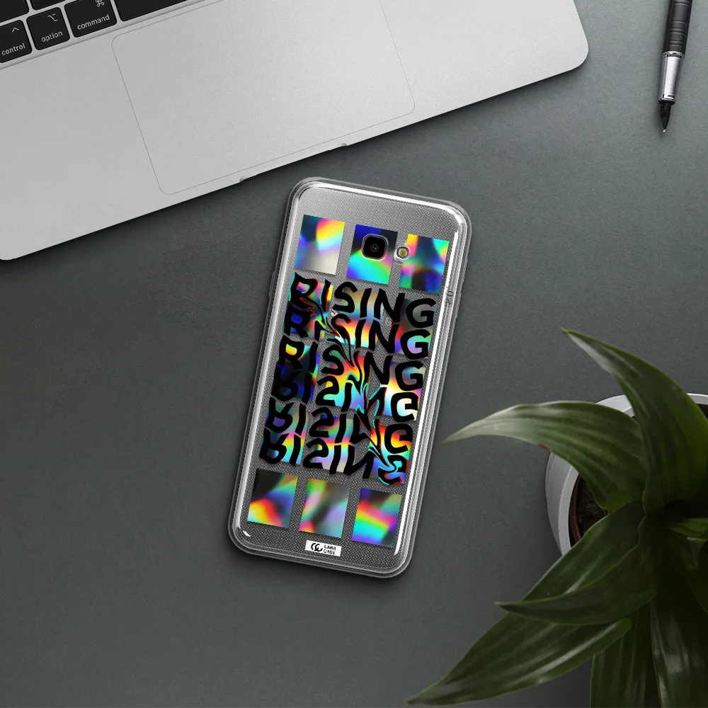 Rising Samsung J4 Plus Clear TPU Case