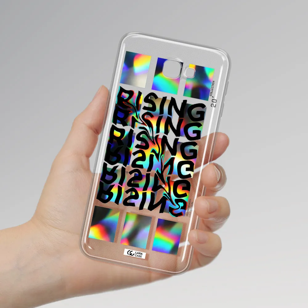 Rising Samsung J5 Prime Clear TPU Case